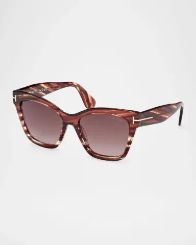 Tom Ford Elvira Cat Eye Acetate Sunglasses | Thumbnail 3 Tom Ford Elvira Cat Eye Acetate Sunglasses | Thumbnail 3