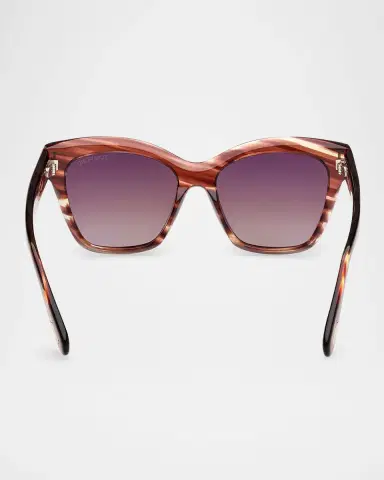 Tom Ford Elvira Cat Eye Acetate Sunglasses | Thumbnail 5 Tom Ford Elvira Cat Eye Acetate Sunglasses | Thumbnail 5