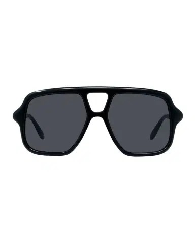 Loewe Slim Aviator Logo Sunglasses | Thumbnail 1 Loewe Slim Aviator Logo Sunglasses | Thumbnail 1