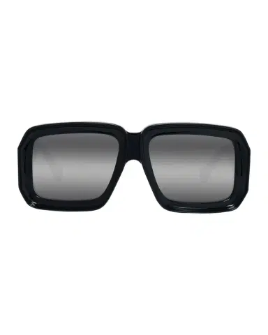 Loewe Signature Square Mirrored Sunglasses | Thumbnail 1 Loewe Signature Square Mirrored Sunglasses | Thumbnail 1