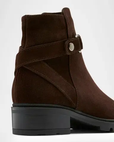 La Canadienne Steven Suede Ankle Booties | Thumbnail 3 La Canadienne Steven Suede Ankle Booties | Thumbnail 3