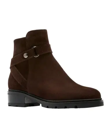 La Canadienne Steven Suede Ankle Booties | Thumbnail 1 La Canadienne Steven Suede Ankle Booties | Thumbnail 1