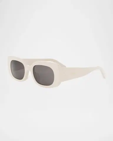 Celine Bold 3 Dots Acetate Rectangle Sunglasses | Thumbnail 2 Celine Bold 3 Dots Acetate Rectangle Sunglasses | Thumbnail 2