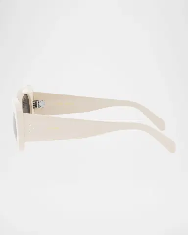 Celine Bold 3 Dots Acetate Rectangle Sunglasses | Thumbnail 3 Celine Bold 3 Dots Acetate Rectangle Sunglasses | Thumbnail 3