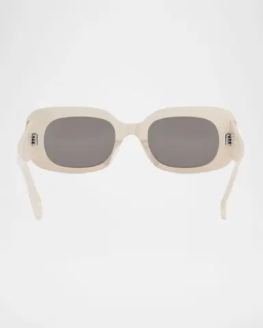 Celine Bold 3 Dots Acetate Rectangle Sunglasses | Thumbnail 4 Celine Bold 3 Dots Acetate Rectangle Sunglasses | Thumbnail 4