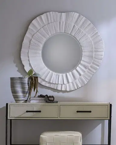 Jamie Young Millstone 43" Wall Mirror | Thumbnail 2 Jamie Young Millstone 43" Wall Mirror | Thumbnail 2