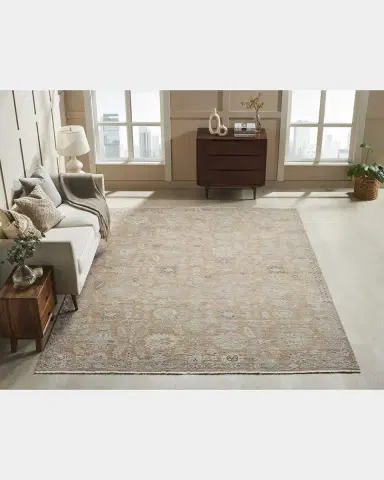 Haven & Loom Sinclair Hand-Knotted Rug, 8 ' x 10 ' | Thumbnail 5 Haven & Loom Sinclair Hand-Knotted Rug, 8 ' x 10 ' | Thumbnail 5