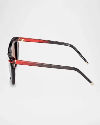 Christian Louboutin Square Acetate Sunglasses | Thumbnail 3 Christian Louboutin Square Acetate Sunglasses | Thumbnail 3