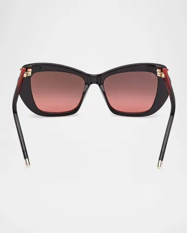 Christian Louboutin Square Acetate Sunglasses | Thumbnail 5 Christian Louboutin Square Acetate Sunglasses | Thumbnail 5