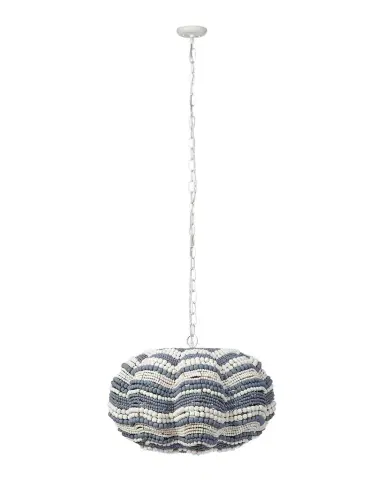 Jamie Young Clamshell 3-Light Chandelier, 27" | Thumbnail 1 Jamie Young Clamshell 3-Light Chandelier, 27" | Thumbnail 1