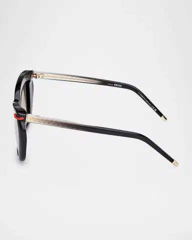 Christian Louboutin Square Acetate Sunglasses | Thumbnail 3 Christian Louboutin Square Acetate Sunglasses | Thumbnail 3