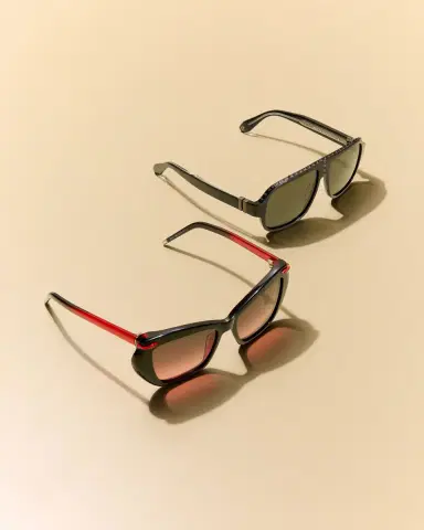 Christian Louboutin Square Acetate Sunglasses | Thumbnail 4 Christian Louboutin Square Acetate Sunglasses | Thumbnail 4