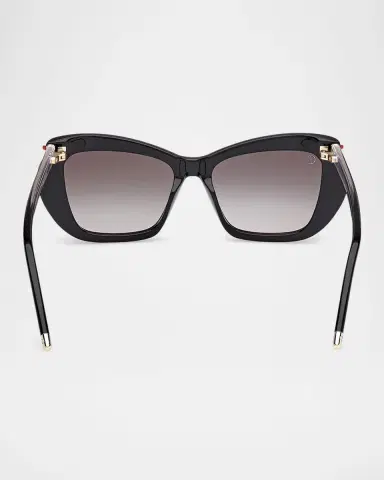Christian Louboutin Square Acetate Sunglasses | Thumbnail 5 Christian Louboutin Square Acetate Sunglasses | Thumbnail 5