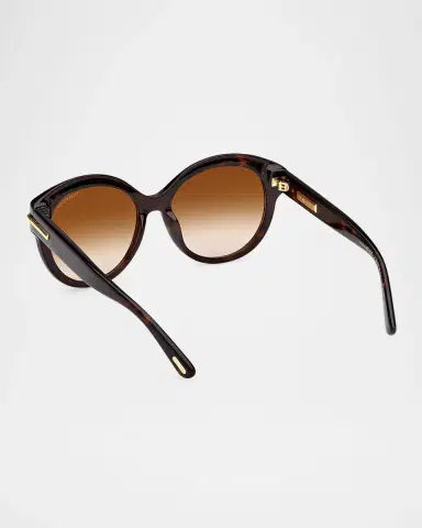 TOM FORD Icon Collection Round Sunglasses | Thumbnail 2 TOM FORD Icon Collection Round Sunglasses | Thumbnail 2