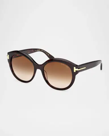 TOM FORD Icon Collection Round Sunglasses | Thumbnail 3 TOM FORD Icon Collection Round Sunglasses | Thumbnail 3