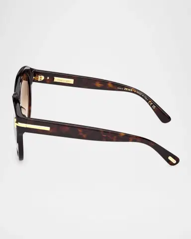 TOM FORD Icon Collection Round Sunglasses | Thumbnail 4 TOM FORD Icon Collection Round Sunglasses | Thumbnail 4