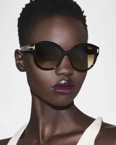 TOM FORD Icon Collection Round Sunglasses | Thumbnail 5 TOM FORD Icon Collection Round Sunglasses | Thumbnail 5