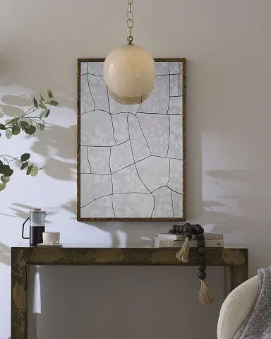 Jamie Young Fractured Wall Mirror, 35" | Thumbnail 2 Jamie Young Fractured Wall Mirror, 35" | Thumbnail 2