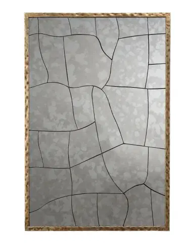Jamie Young Fractured Wall Mirror, 35" | Thumbnail 1 Jamie Young Fractured Wall Mirror, 35" | Thumbnail 1