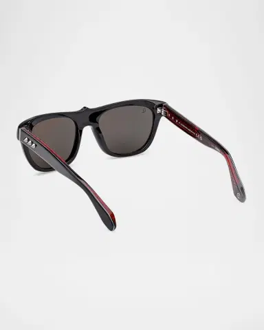 Christian Louboutin Men's LB0006M Acetate Square Sunglasses | Thumbnail 2 Christian Louboutin Men's LB0006M Acetate Square Sunglasses | Thumbnail 2