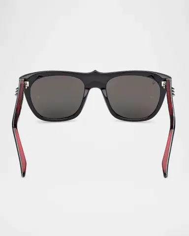 Christian Louboutin Men's LB0006M Acetate Square Sunglasses | Thumbnail 5 Christian Louboutin Men's LB0006M Acetate Square Sunglasses | Thumbnail 5