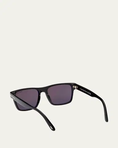 Tom Ford Men's Calder Acetate Square Sunglasses | Thumbnail 2 Tom Ford Men's Calder Acetate Square Sunglasses | Thumbnail 2