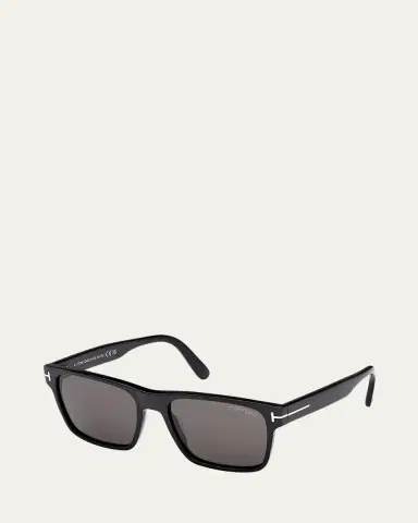Tom Ford Men's Calder Acetate Square Sunglasses | Thumbnail 3 Tom Ford Men's Calder Acetate Square Sunglasses | Thumbnail 3