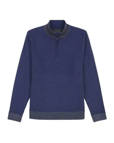 Robert Graham Men's Walton Texture Knit Quarter-Zip Sweater | Thumbnail 1 Robert Graham Men's Walton Texture Knit Quarter-Zip Sweater | Thumbnail 1