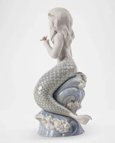 Lladro Ocean 's Little Mermaid Figurine | Thumbnail 2 Lladro Ocean 's Little Mermaid Figurine | Thumbnail 2