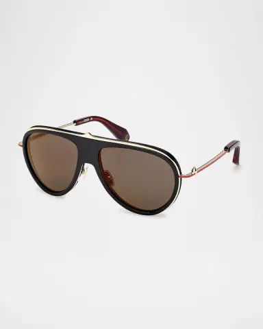 Christian Louboutin Aviator Metal Sunglasses | Thumbnail 3 Christian Louboutin Aviator Metal Sunglasses | Thumbnail 3