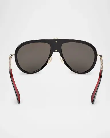 Christian Louboutin Aviator Metal Sunglasses | Thumbnail 5 Christian Louboutin Aviator Metal Sunglasses | Thumbnail 5