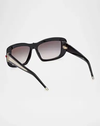 Christian Louboutin Square Acetate Sunglasses | Thumbnail 2 Christian Louboutin Square Acetate Sunglasses | Thumbnail 2