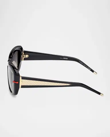 Christian Louboutin Square Acetate Sunglasses | Thumbnail 4 Christian Louboutin Square Acetate Sunglasses | Thumbnail 4