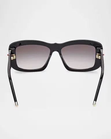 Christian Louboutin Square Acetate Sunglasses | Thumbnail 5 Christian Louboutin Square Acetate Sunglasses | Thumbnail 5