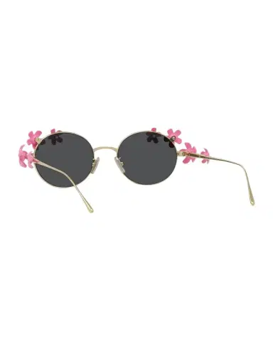 Loewe Signature Floral Metal Sunglasses | Thumbnail 1 Loewe Signature Floral Metal Sunglasses | Thumbnail 1