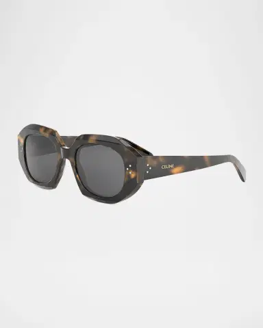 CELINE 3 Dot Geometric Square Sunglasses | Thumbnail 3 CELINE 3 Dot Geometric Square Sunglasses | Thumbnail 3