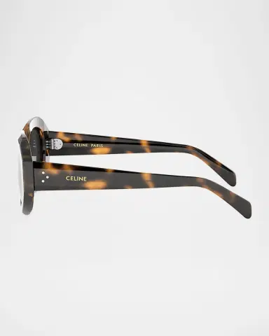 CELINE 3 Dot Geometric Square Sunglasses | Thumbnail 4 CELINE 3 Dot Geometric Square Sunglasses | Thumbnail 4