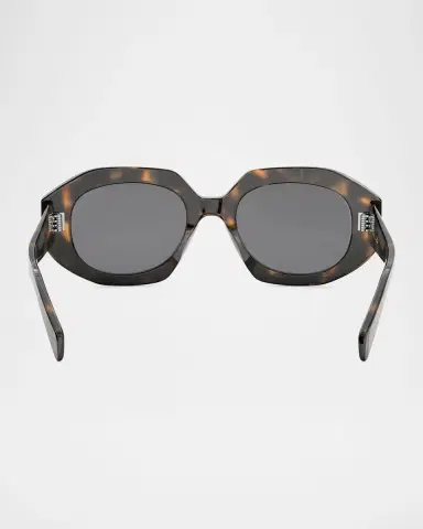 CELINE 3 Dot Geometric Square Sunglasses | Thumbnail 5 CELINE 3 Dot Geometric Square Sunglasses | Thumbnail 5