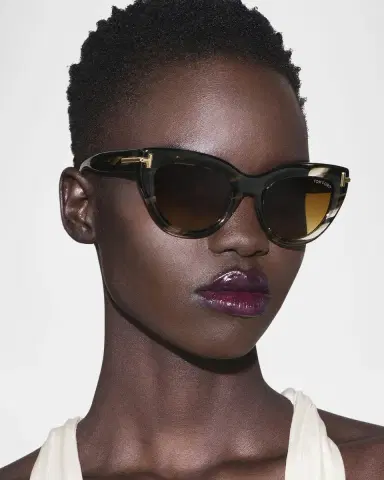 Tom Ford Icon Collection Cat-Eye Sunglasses | Thumbnail 4 Tom Ford Icon Collection Cat-Eye Sunglasses | Thumbnail 4