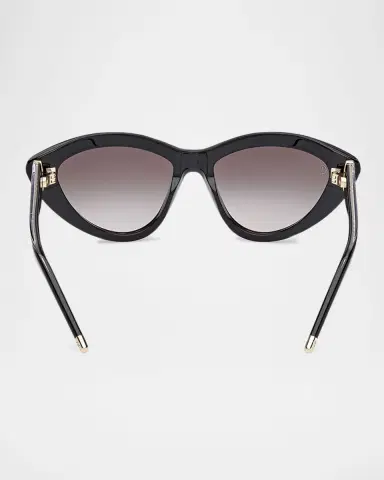 Christian Louboutin Acetate Cat-Eye Sunglasses | Thumbnail 5 Christian Louboutin Acetate Cat-Eye Sunglasses | Thumbnail 5