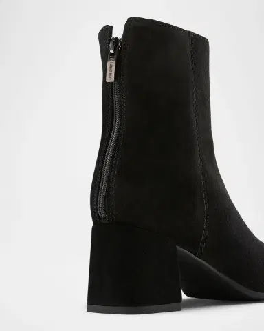 La Canadienne Jason Suede Ankle Booties | Thumbnail 3 La Canadienne Jason Suede Ankle Booties | Thumbnail 3