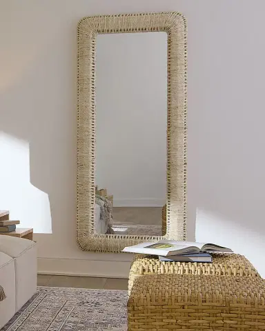 Jamie Young Hollis 76" Floor Mirror | Thumbnail 2 Jamie Young Hollis 76" Floor Mirror | Thumbnail 2