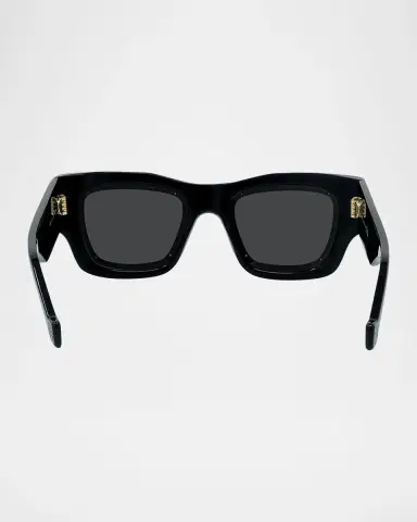 Loewe Signature Square Acetate Sunglasses | Thumbnail 5 Loewe Signature Square Acetate Sunglasses | Thumbnail 5