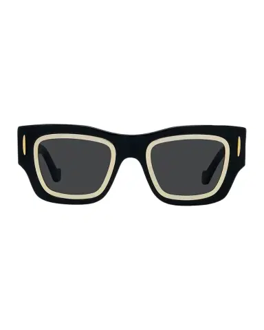 Loewe Signature Square Acetate Sunglasses | Thumbnail 1 Loewe Signature Square Acetate Sunglasses | Thumbnail 1