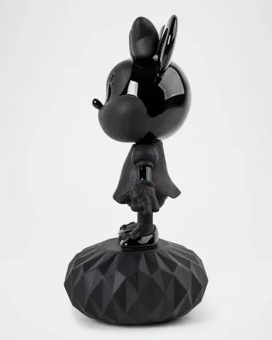 Lladro Minnie Total Black Sculpture | Thumbnail 2 Lladro Minnie Total Black Sculpture | Thumbnail 2