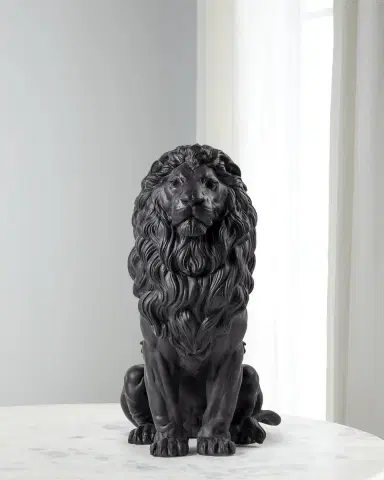 Lladro Majestic Lion Sculpture | Thumbnail 1 Lladro Majestic Lion Sculpture | Thumbnail 1
