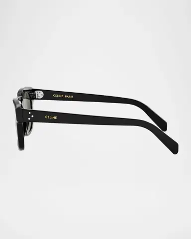 Celine Men's Acetate Round Sunglasses | Thumbnail 4 Celine Men's Acetate Round Sunglasses | Thumbnail 4