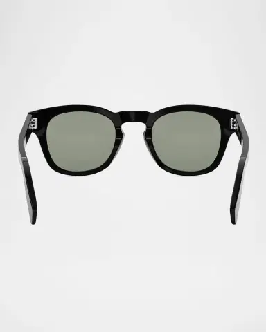 Celine Men's Acetate Round Sunglasses | Thumbnail 5 Celine Men's Acetate Round Sunglasses | Thumbnail 5