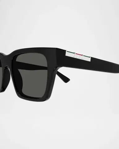 Gucci Men's GG1889S Acetate Square Sunglasses | Thumbnail 2 Gucci Men's GG1889S Acetate Square Sunglasses | Thumbnail 2