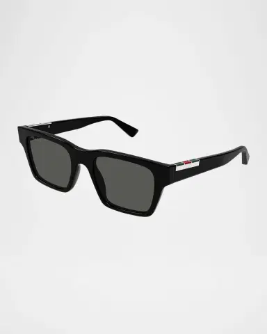 Gucci Men's GG1889S Acetate Square Sunglasses | Thumbnail 3 Gucci Men's GG1889S Acetate Square Sunglasses | Thumbnail 3